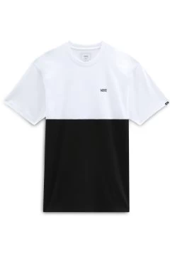 Vans Mn Colorblock Tee - T-Shirt Print - White -Mode Verkoop 0052a850db294d499fbe639a45d2940a