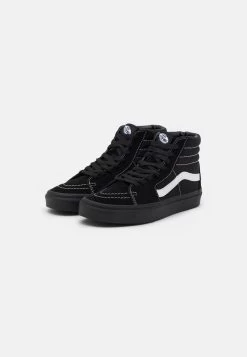 Vans Sk8-Hi Unisex - Sneakers Hoog - Black/True White -Mode Verkoop 0151f312fc834bc9a1e186aeecacca8a