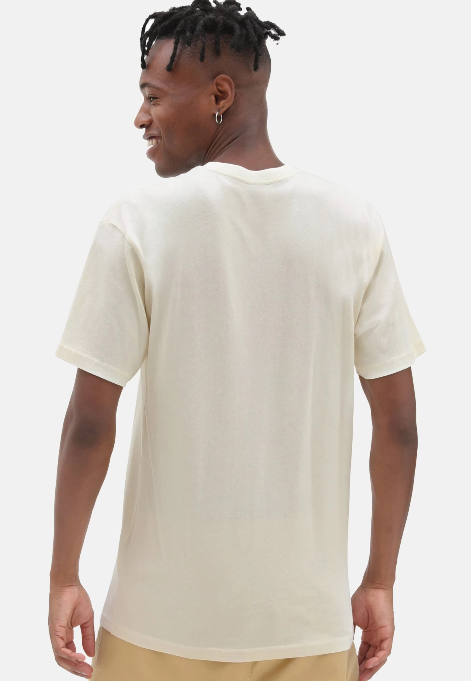 Vans Washed Floral Logo Vintage Ss- T-Shirt Print - White 2 Vans Washed Floral Logo Vintage Ss- T-Shirt Print - White - Afbeelding 2