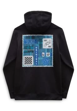 Vans Denim Patch Po - Hoodie - Black -Mode Verkoop 01d6b24a82f747a59ad93f50bfeef405