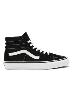 Vans Sk8-Hi Wide - Sneakers Hoog - Black -Mode Verkoop 01e3f2162f424693b14966c44d72d9ac