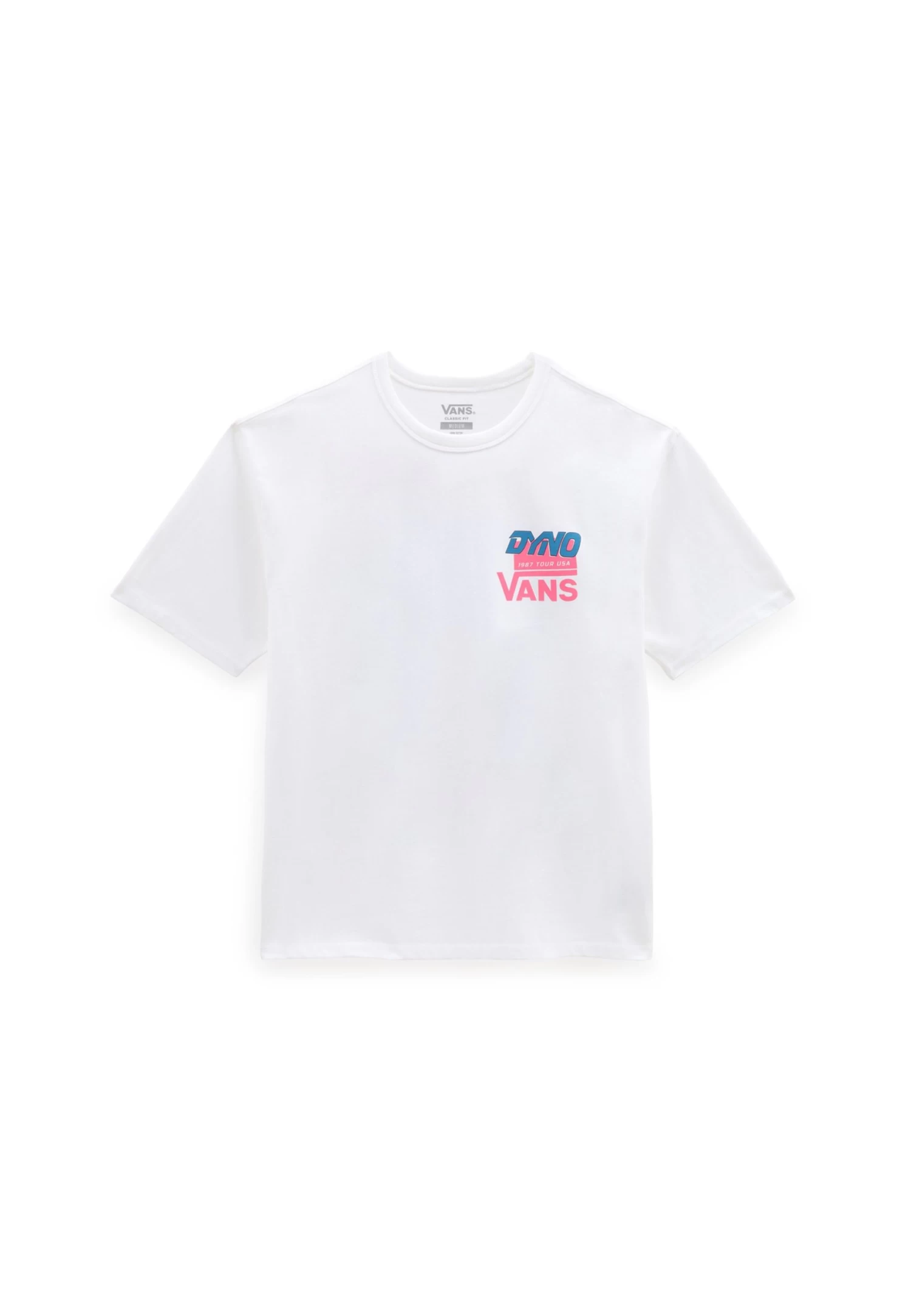 Vans Our Legends Poster Ss - T-Shirt Print - White 4 Vans Our Legends Poster Ss - T-Shirt Print - White - Afbeelding 4