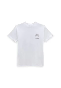 Vans Vd Company Island Ss- T-Shirt Print - White -Mode Verkoop 0230274625964b6ba9010142f3f3797f