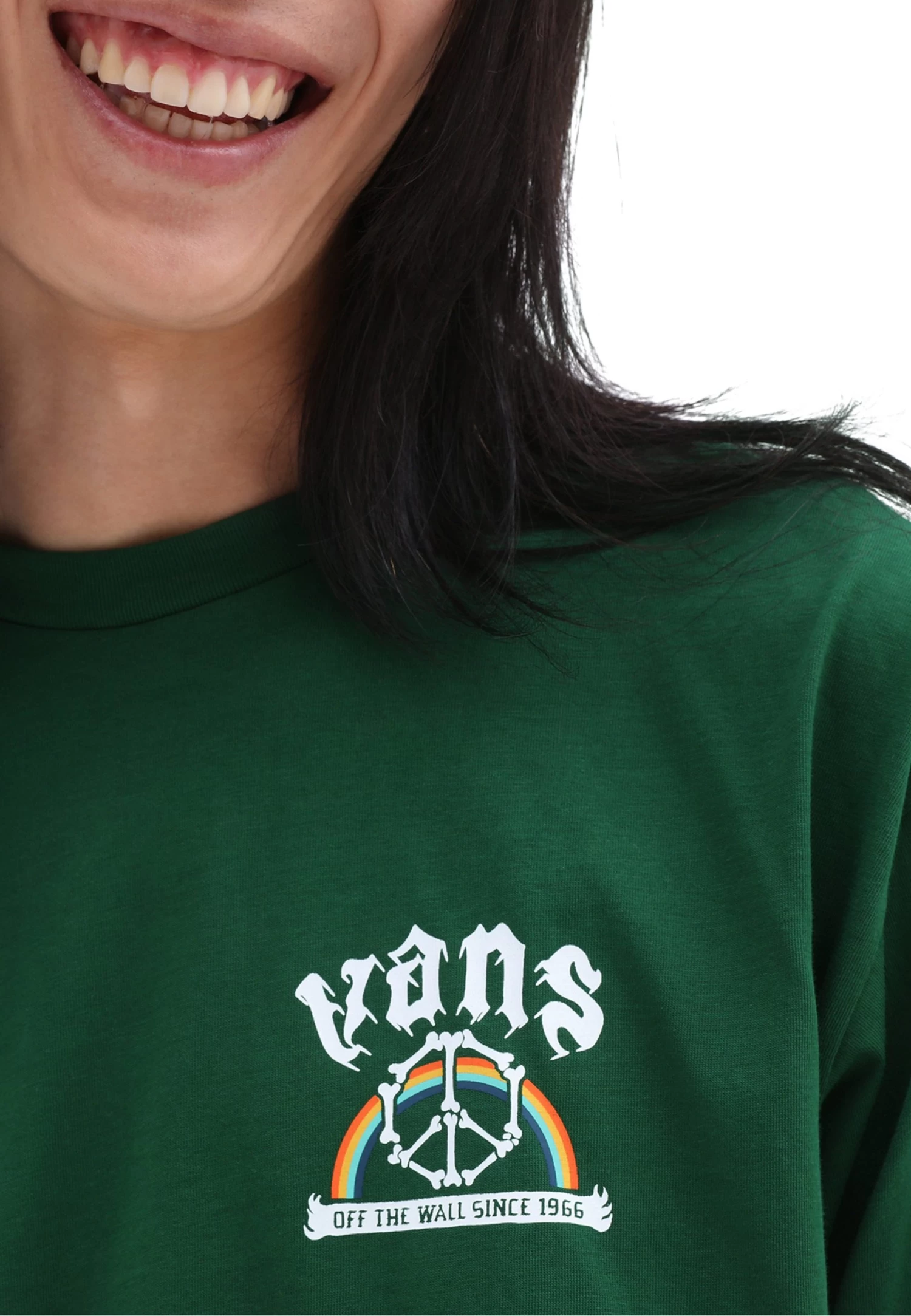 Vans Opposites Unite Ls- Longsleeve - Dark Green 2 Vans Opposites Unite Ls- Longsleeve - Dark Green - Afbeelding 2