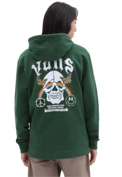 Vans Opposite Unite - Hoodie - Dark Green