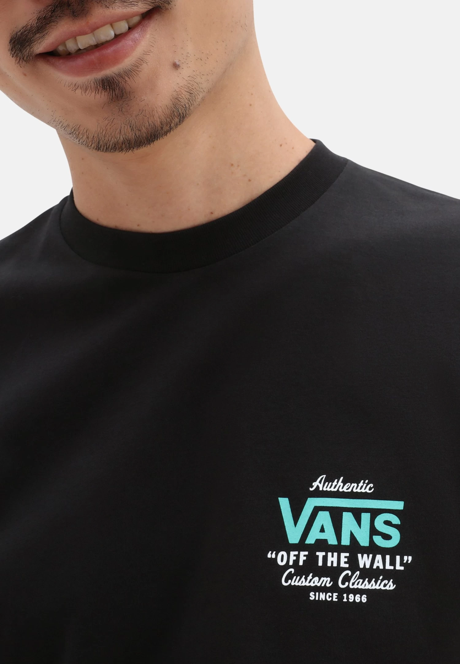 Vans Mn Holder St Classic - T-Shirt Print - Black 3 Vans Mn Holder St Classic - T-Shirt Print - Black - Afbeelding 3