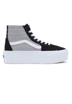Vans UaStackform - Sneakers Hoog - Black -Mode Verkoop 0407550a9cfe4e79b5a788d21b726d8f