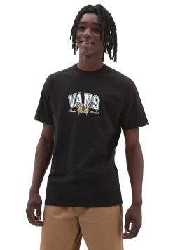 Vans Positive Mindset Ss Tee - T-Shirt Print - Black