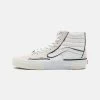 Vans Sk8 Reconstruct Unisex - Sneakers Hoog - Marshmallow/White