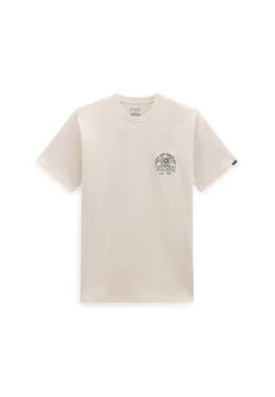 Vans Growth Garden Ss- T-Shirt Print - Natural -Mode Verkoop 05ed469957754e25b2c86ef1cc62cd65