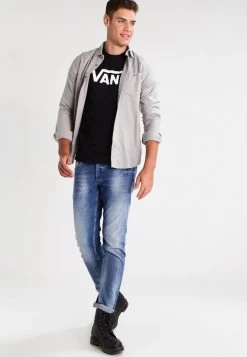 Vans Classic - T-Shirt Print - Black/White -Mode Verkoop 06960e6d5e304276ba813c0e91cbeffc