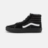 Vans Sk8-Hi Unisex - Sneakers Hoog - Black/True White