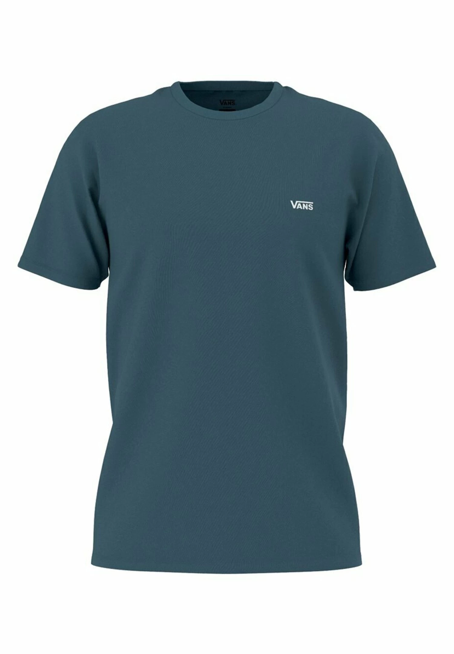 Vans T-Shirt Basic - Verde Petrolio 1 Vans T-Shirt Basic - Verde Petrolio