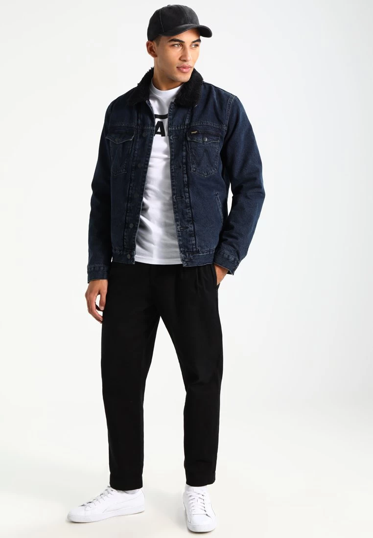 Vans Classic Ls - Longsleeve - White/Black 2 Vans Classic Ls - Longsleeve - White/Black - Afbeelding 2