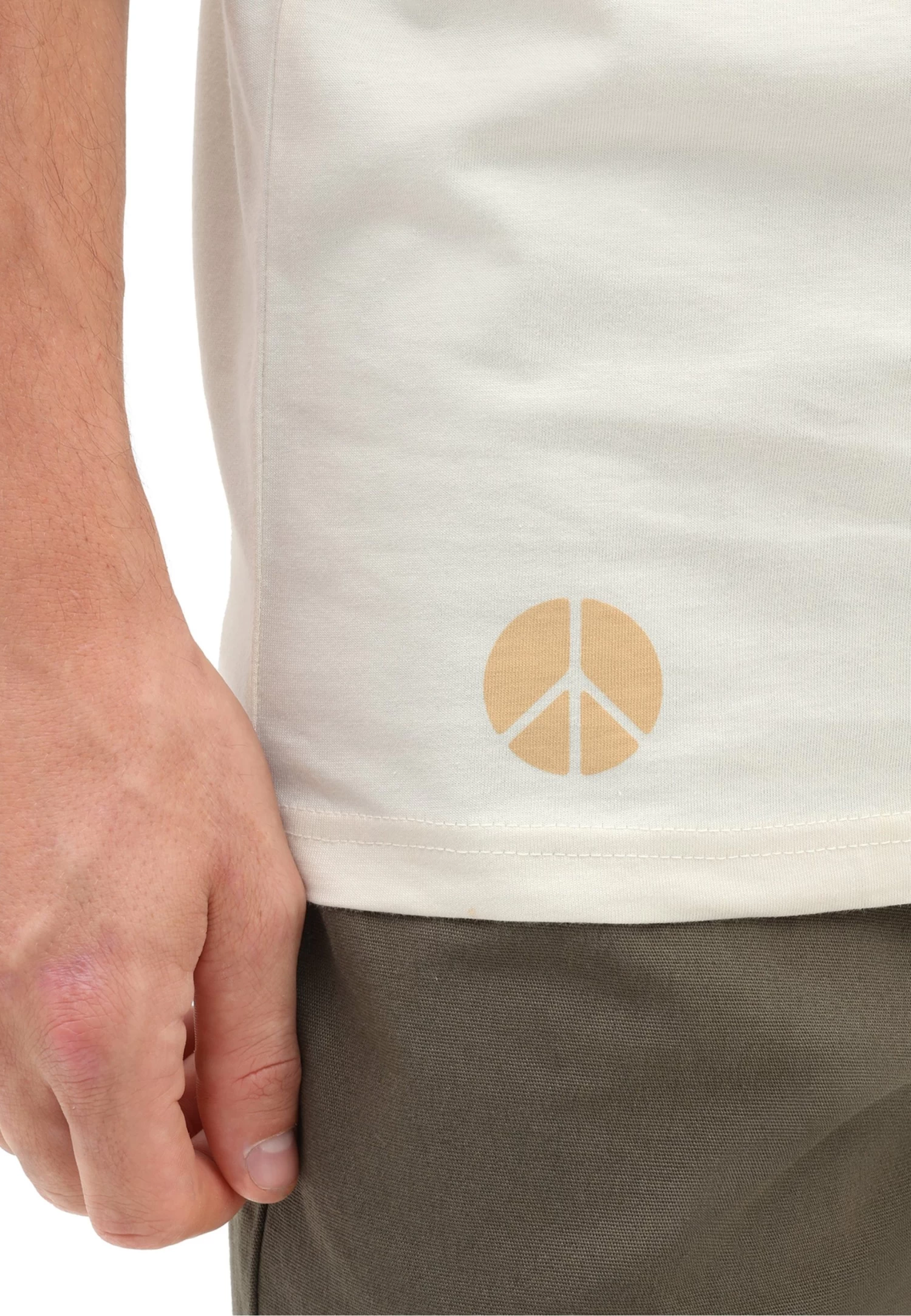 Vans Gifts Of Nature Ss- T-Shirt Print - White 3 Vans Gifts Of Nature Ss- T-Shirt Print - White - Afbeelding 3