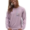 Vans Free As A Checker Bird- Longsleeve - Purple
