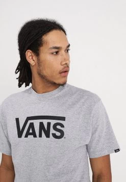 Vans Classic - T-Shirt Print - Athletic Heather Black -Mode Verkoop 0b442c1b3b374acabf8085ec79c1a016