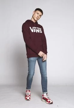 Vans Mn Classic Po H - Hoodie - Port Royale/White -Mode Verkoop 0ba79f3716af48f7b2f6d7ae982f6a88