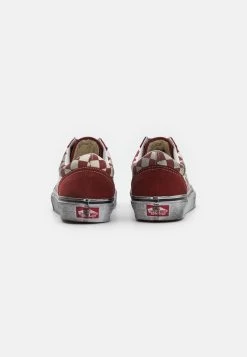 Vans Old Skool Unisex - Sneakers Laag - Stressed Red/White -Mode Verkoop 0c5b7a639d03442399d9c655b8bc55c0