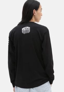 Vans Transfixed Ls Tee - Longsleeve - Black