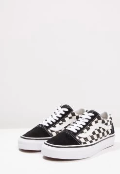 Vans Ua Old Skool - Sneakers Laag - Black/White -Mode Verkoop 0ee0ec43fdde4cdea7a4705e545f219b