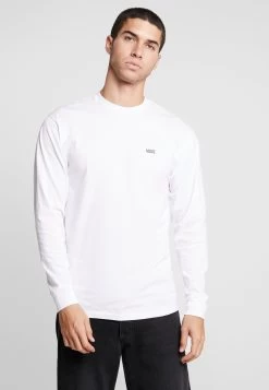 Vans Left Chest Hit - Longsleeve - White