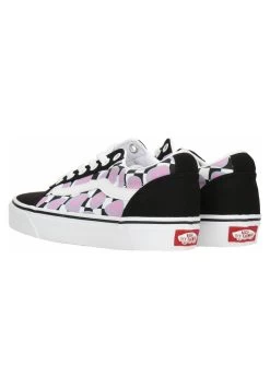 Vans Vn0A5Jlmjbw Ward Happy Checkerboard - Sneakers Laag - Black/White -Mode Verkoop 0fe4f4a981864ef780e34679fef01a4b