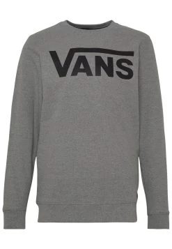 Vans Classic Crew Ii - Sweater - Cement Heather-Black -Mode Verkoop 0ff660a92fbd4d1dae9a37b675085468