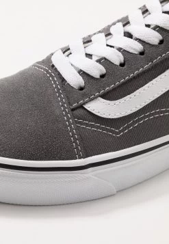 Vans Ua Old Skool - Sneakers Laag - Pewter/True White -Mode Verkoop 11130145b64540758e6ff8e1b23b9def