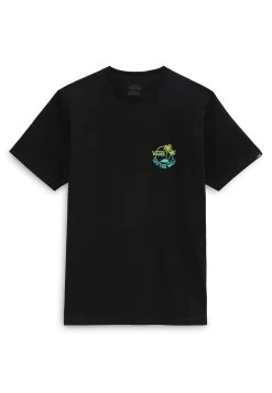 Vans Classic Mini Dual Palm Ii Ss - T-Shirt Print - Black -Mode Verkoop 124e8ff2f3cf421f90980ec79c1868dd