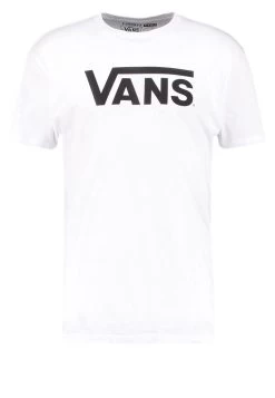 Vans Classic - T-Shirt Print - White/Black -Mode Verkoop 12d8df088b1f453980d371a9258fd395