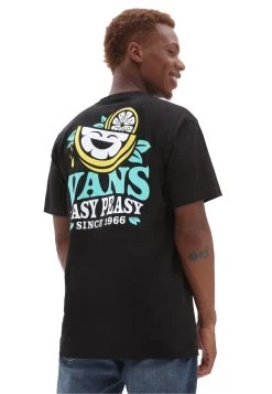 Vans Easy Peasy - T-Shirt Print - Black