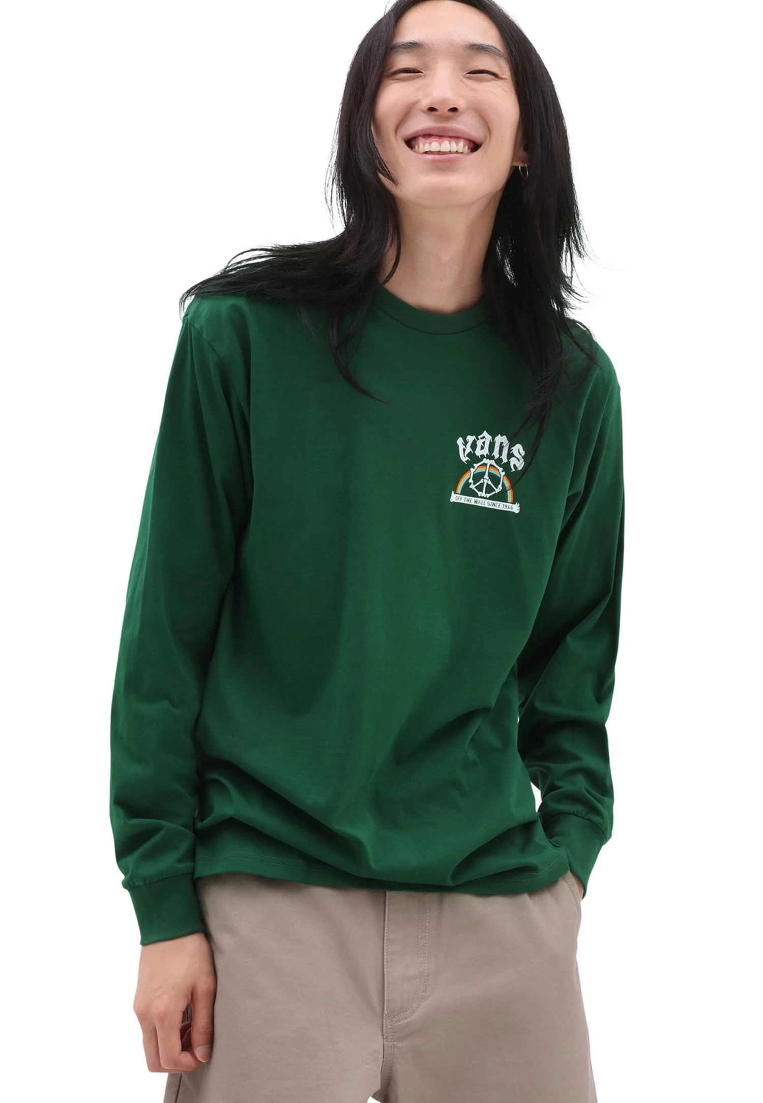 Vans Opposites Unite Ls- Longsleeve - Dark Green 1 Vans Opposites Unite Ls- Longsleeve - Dark Green