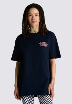 Vans Home Of The Sidestripe Ss - T-Shirt Print - Navy 12 Vans Home Of The Sidestripe Ss - T-Shirt Print - Navy -Mode Verkoop 14239408d26f475f9a3f8eeabbe2fa0a