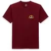 Vans Chillin Since 66 Ss - T-Shirt Print - Syrah