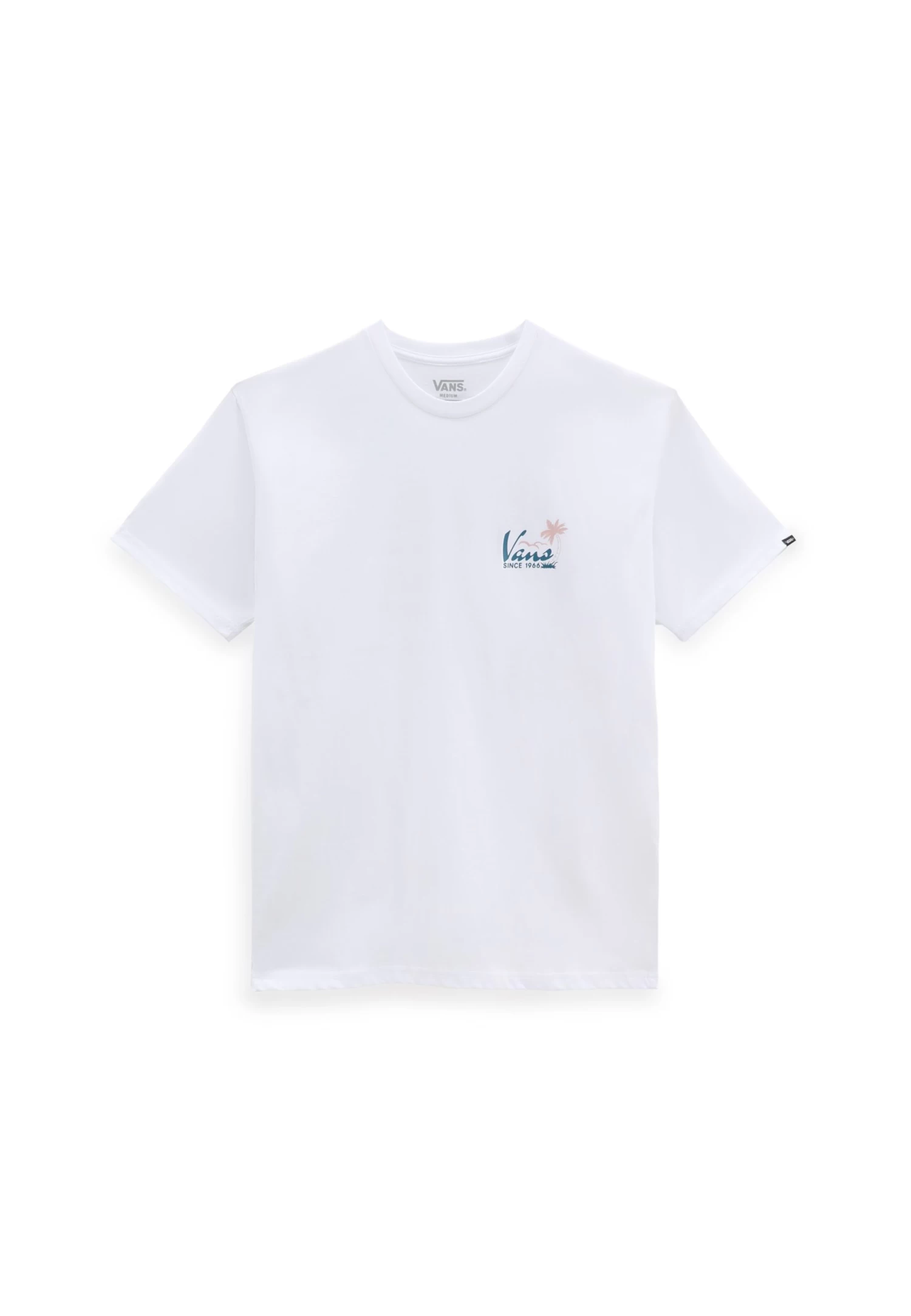 Vans Otw Lodge Ss Tee - T-Shirt Print - White 3 Vans Otw Lodge Ss Tee - T-Shirt Print - White - Afbeelding 3