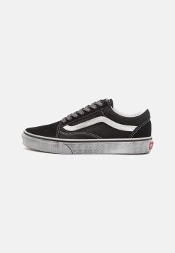 Vans Old Skool Unisex - Sneakers Laag - Stressed Black/White
