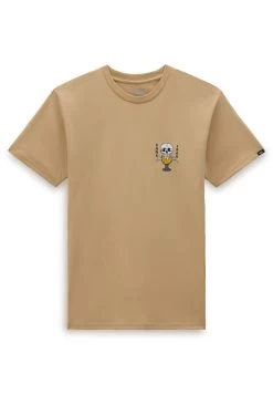 Vans Lift Em High Ss - T-Shirt Print - Taos Taupe