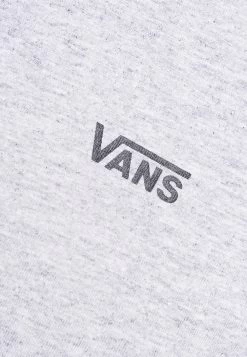 Vans Left Chest Hit - Longsleeve - Athletic Heather Black -Mode Verkoop 198ed13bc7e845e9af568146c1cadcec