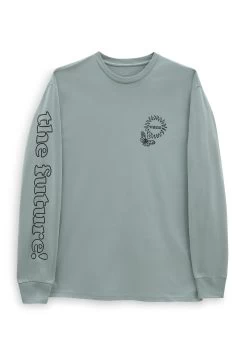 Vans Too Far From Future - Longsleeve - Medium Green -Mode Verkoop 19a96336add04fe6ae954d9f13d56ae6