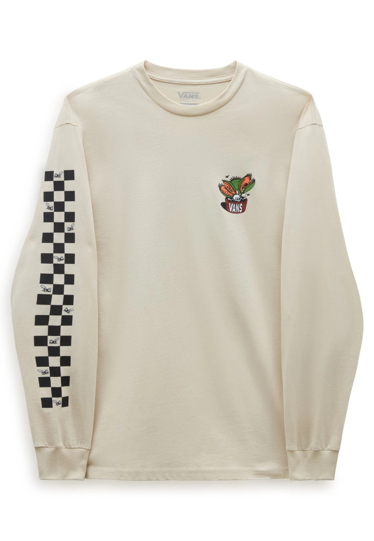 Vans Planter- Longsleeve - Light Beige 2 Vans Planter- Longsleeve - Light Beige - Afbeelding 2