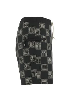 Vans The Daily Vintage Check - Zwemshorts - Black -Mode Verkoop 19ec60c5fc224cb7b71af03709571442