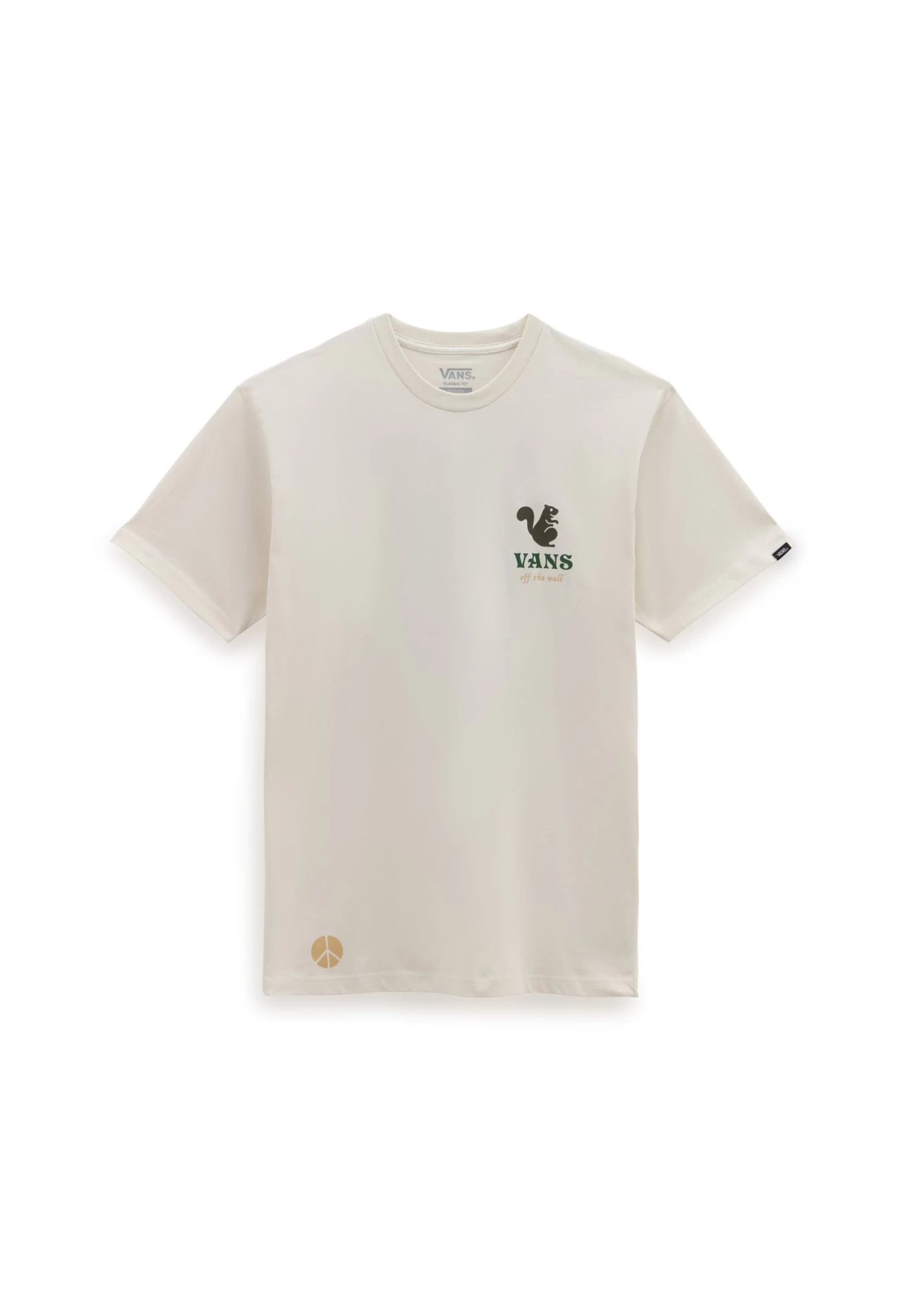 Vans Gifts Of Nature Ss- T-Shirt Print - White 5 Vans Gifts Of Nature Ss- T-Shirt Print - White - Afbeelding 5