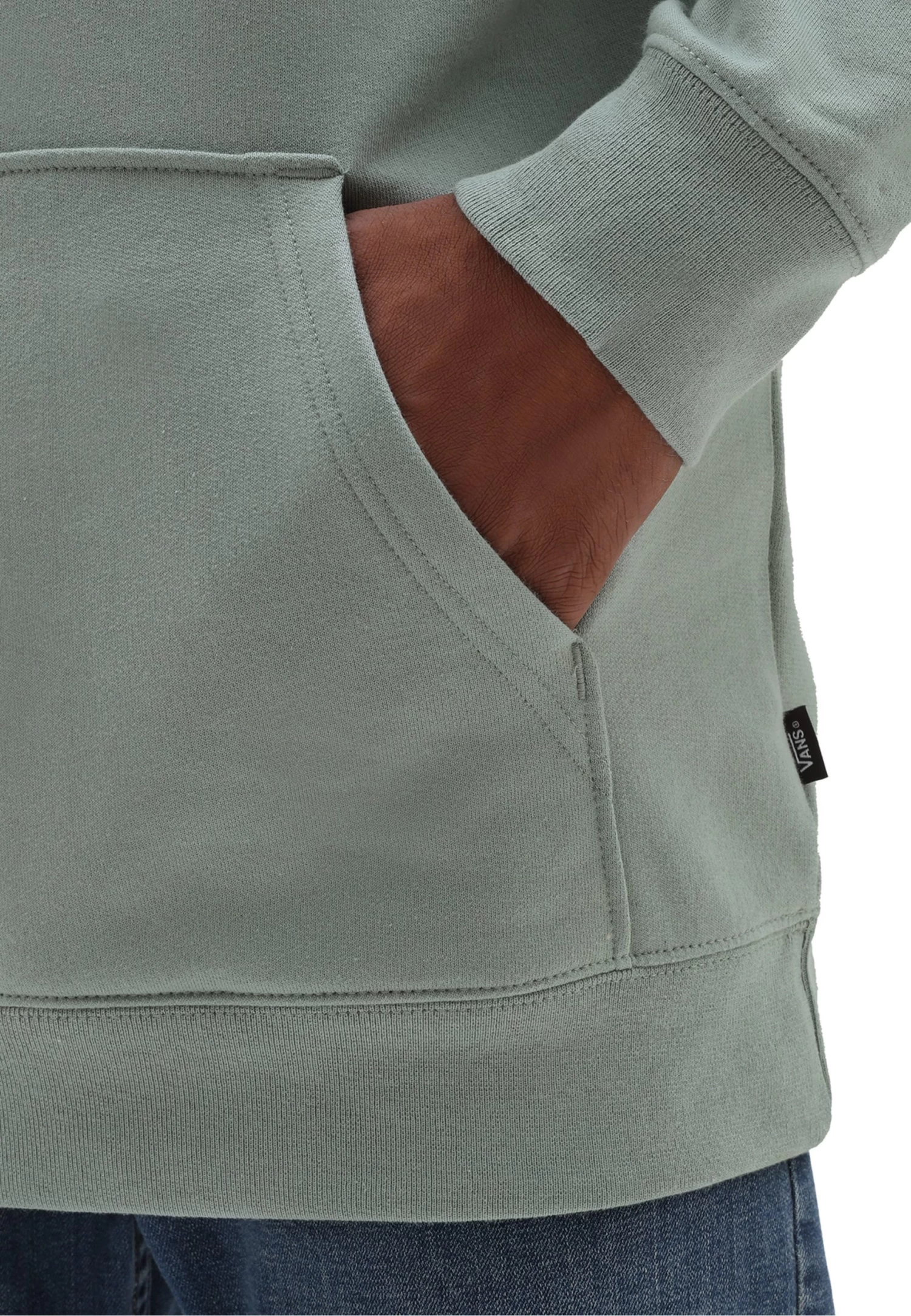 Vans Daisy Po - Hoodie - Medium Green 3 Vans Daisy Po - Hoodie - Medium Green - Afbeelding 3