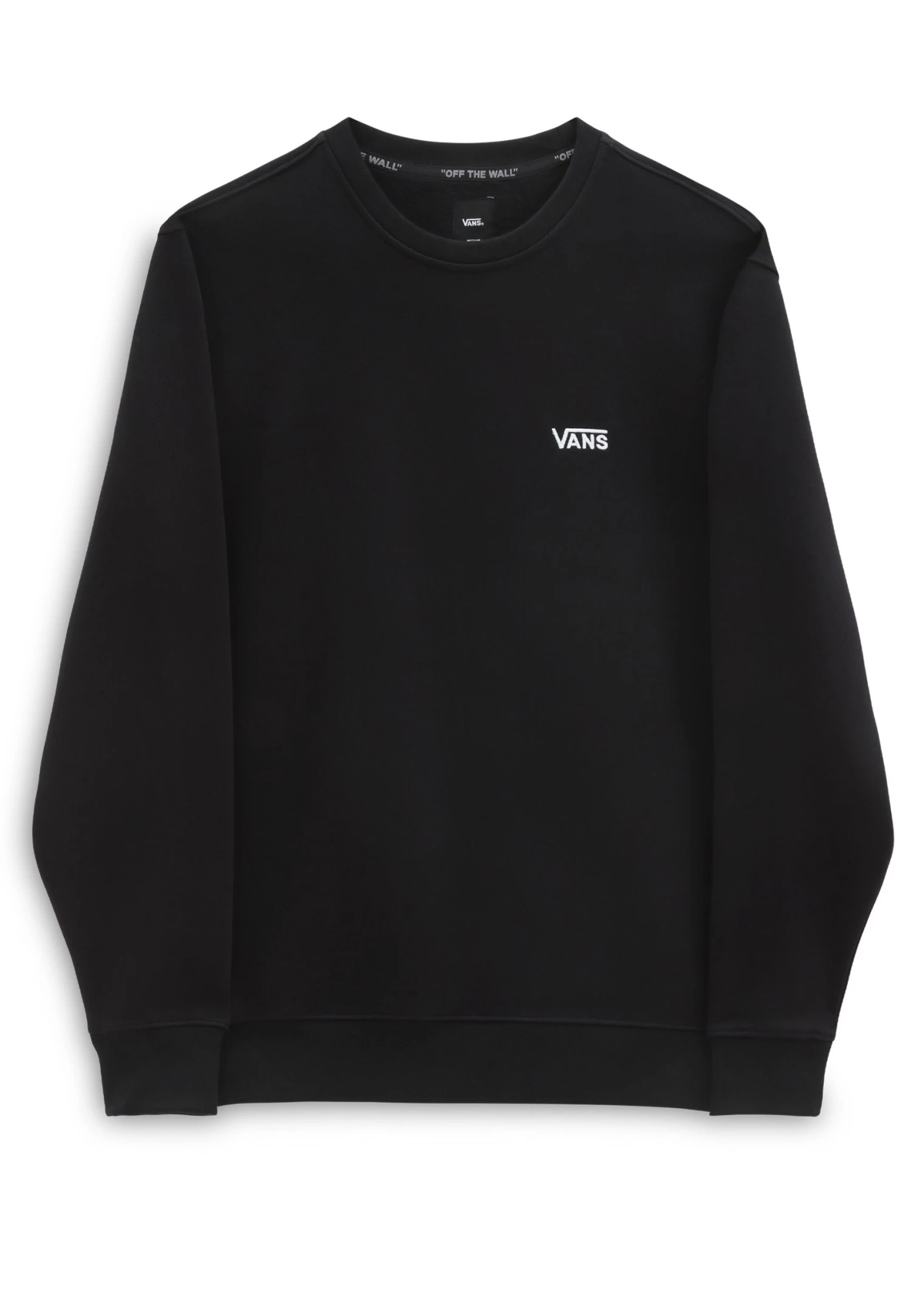 Vans Core Basic- Sweater - Black 4 Vans Core Basic- Sweater - Black - Afbeelding 4