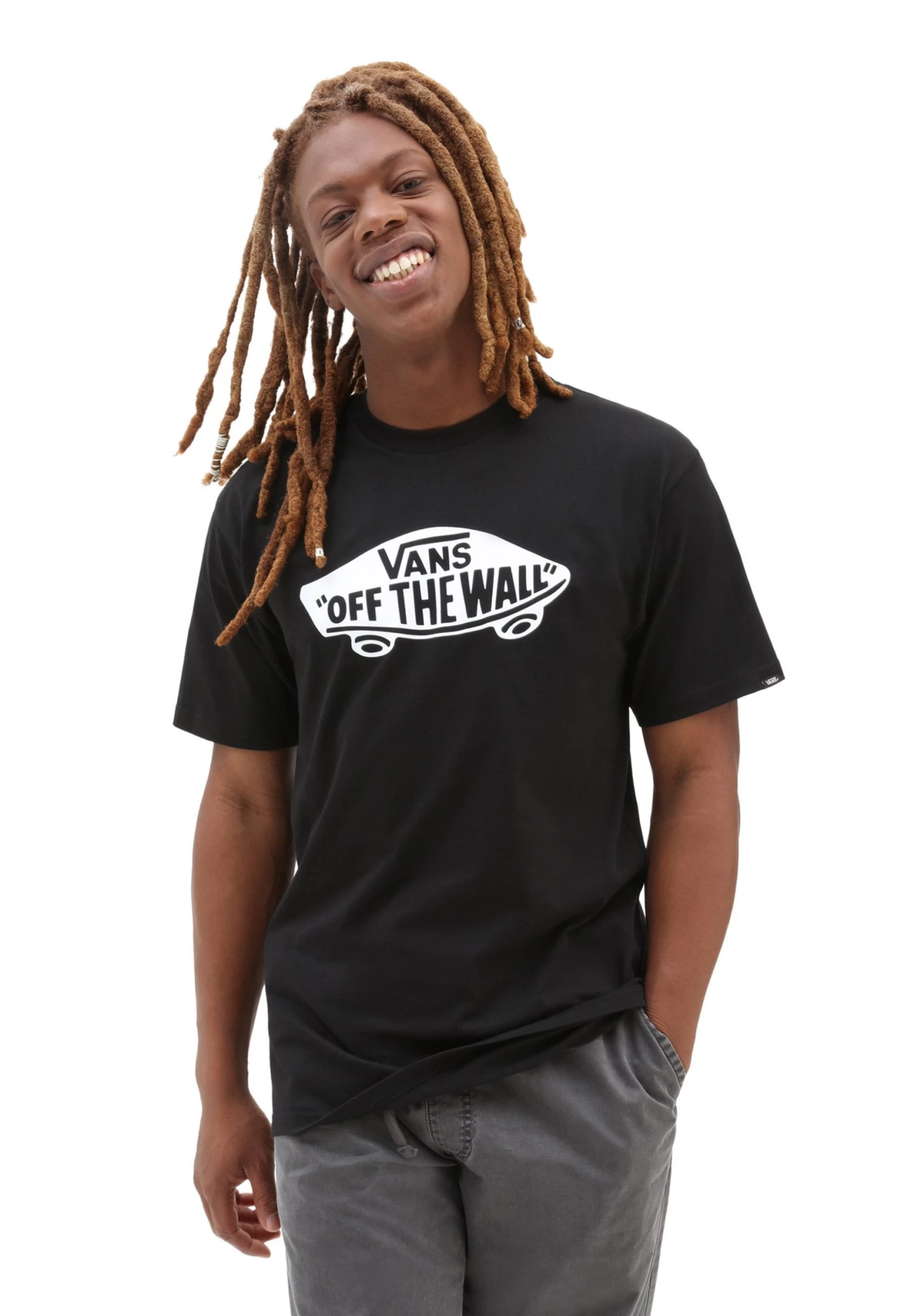 Vans Otw Classic Front - T-Shirt Print - Black 1 Vans Otw Classic Front - T-Shirt Print - Black