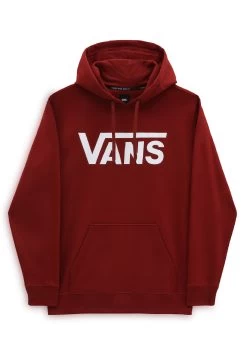 Vans Mn Classic Po H - Hoodie - Medium Red -Mode Verkoop 1c3625b8a3df41a798e837fc9808d630