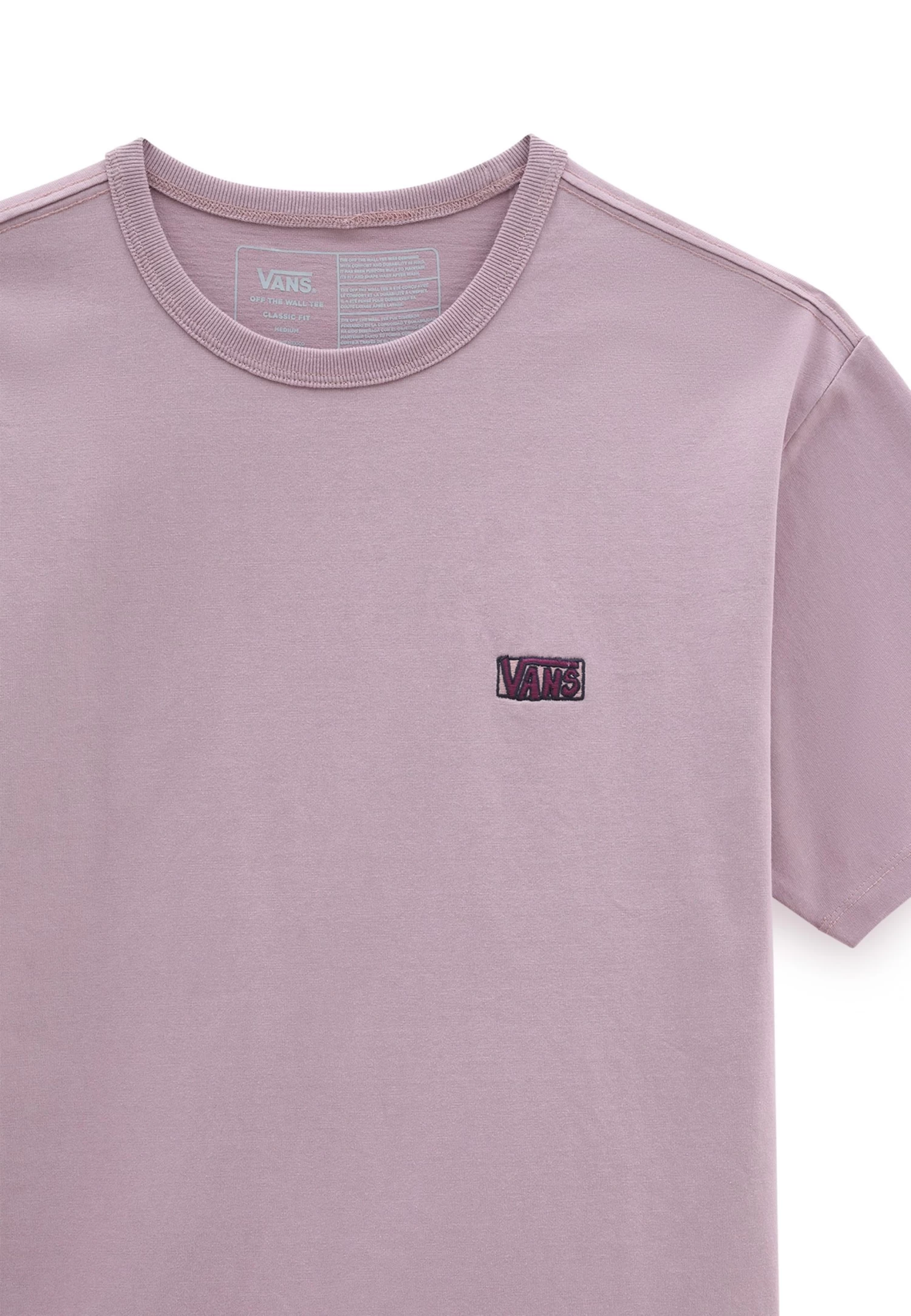 Vans Off The Wall - T-Shirt Basic - Black 3 Vans Off The Wall - T-Shirt Basic - Black - Afbeelding 3