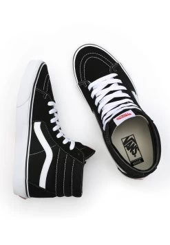 Vans Sk8-Hi Wide - Sneakers Hoog - Black -Mode Verkoop 1d1319e49d4e4f909d6b975da6de863f