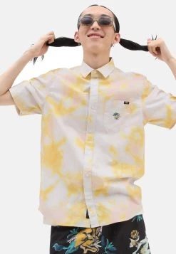 Vans Carlson Tie Dye - Overhemd - Medium Beige